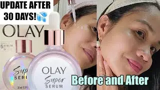 🔴ОБНОВЛЕНИЕ ЧЕРЕЗ МЕСЯЦ/ НОВАЯ СЫВОРОТКА OLAY SUPER/ ДЛЯ КОЖИ С ЦВЕТОМ/ АНТИ-СТАРЕНИЕ
