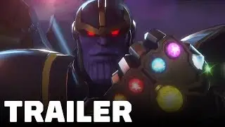 Marvel Ultimate Alliance 3: The Black Order Reveal Trailer (Nintendo Switch) - The Game Awards 2018