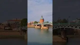 La Garonne &agrave; Toulouse #hautegaronne #occitanie #fleuve