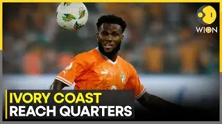 Ivory Coast Crushes Burkina Faso 3-0, Reaches AFCON Quarters | WION