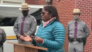 Kingston Law Enforcement Partnership Press Conference