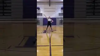 FISD Cheer Tryout Clinic 2020  Chant Front View