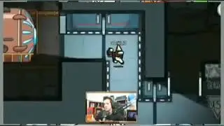 Among us: Momokun mata a Auronplay en frente de todos las dos perpectivas