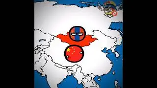 Mongolia's History 🇲🇳🐎 #countryballs #history #mongolia #shorts
