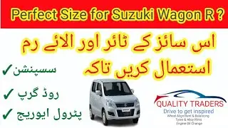 Perfect Tyres for Suzuki WagonR