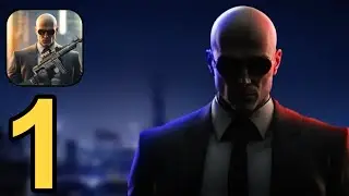 Hitman Agent: Wild Sniper - Gameplay Walkthrough Part 1 All Levels ( Android,iOS )