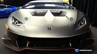 2016 Lamborghini Huracan LP620-2 Super Troffeo - Exterior Walkaround   2017 Montreal Auto Show