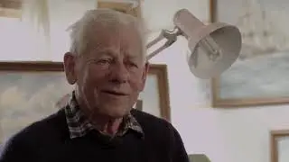 Ants Lepson   en sj&oslash;kaptein med malerpensel   TV Agder