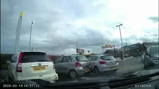 Carpark incident
