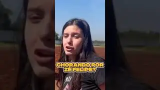 Ana Castela chorando no meio da rua!
