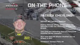 Patrick Emerling Interview - RSN Trackside Feature