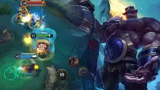 COMEBACK with BRAUM | BUILD, RUNES and GAMEPLAY - WILD RIFT