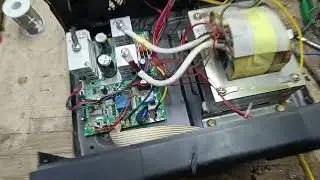 microtek new model v8 inverter charging problem repair