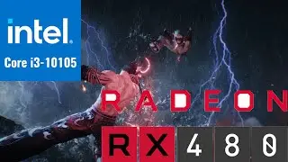 Tekken 8 RX 480(I3-10105) Benchmark