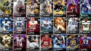 RANKING THE TOP 5 CARDS AT EACH POSITION IN MADDEN 20 ULTIMATE TEAM