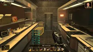 Let's Play - Deus Ex: Human Revolution Director's Cut [#11] - Super Secret Stashes EVERYWHERE!
