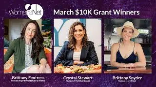 Победители грантов Amber Grant, Food & Beverage и Startup $10 000 за март 2024 г.
