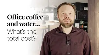 Renting an office coffee machine or water dispenser - how much does it cost?