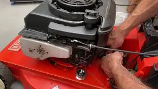 SABO 47-4A Radantrieb Spannrolle wechseln