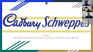 Group 4 Cadbury Schweppes Presentation