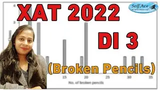 XAT 2022 DI 3  Medium Level  Broken Pencil  Quant & DI  Bar Graph  SelfAce  Sakshi Aggarwal #xat