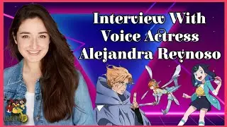 Interview With Voice Actress Alejandra Reynoso @alejandrareynoso374  #pokemon #podcast #interview