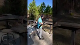 Slinging slugs at the range