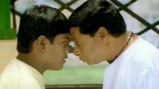 Sambaram Movie || Hilarious Comedy Between Suman Shetty & M S Narayana