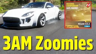 Forza Horizon 5 3AM Zoomies Seasonal Championship + Tune Code | Series 55 Week 1 Summer