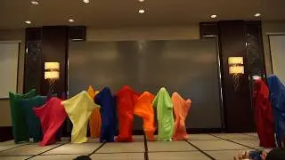 Silly Bag Dance  CAPS Team  EVS Annual Party 2018