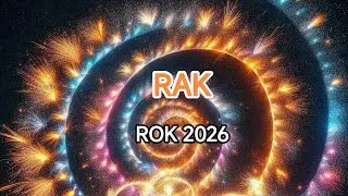 RAK ♋ rok 2026 #tarot #wrozka #tarotreading #związki #single #praca #cancer #year2026 