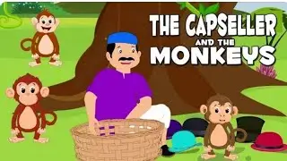 The cap seller and the monkeys by tamil version