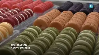 C&oacute;mo hace sus macarrones Le Macaron Boutique