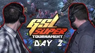 Tasteless and Artosis - StarCraft II - GSL 2019 Super Tournament II Day 2 - Highlights and Banter
