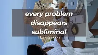 SUBLIMINAL All Your Problems Disappear | 963hz Subliminal Meditation to Make All Problems Go Away