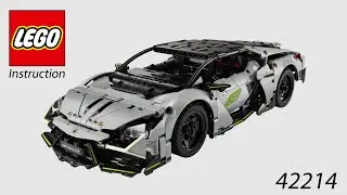 LEGO Instruction - Technic - 42214 - Lamborghini Revuelto Super Sports Car