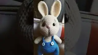 lapin #crochet #amigurumi #cute #handmadehandmade