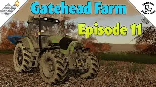 Precision Farming! Gatehead Farm | Let's Play | Episode 11 | Start from Scratch
