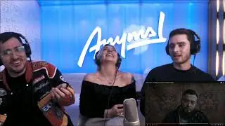[Reacción] Pablo Chill-E - GITANA ft Bryartz (prod. Savage Kreamly) | ANYMAL LIVE 🔴