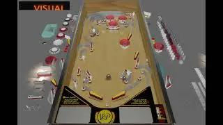 Custom Pinball Design - Visual Pinball #36