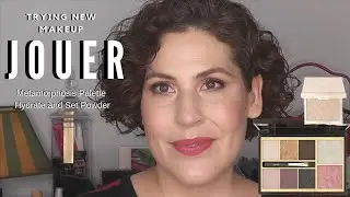 Jouer Metamorphosis Palette and Jouer Hydrate and Set Powder
