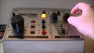 MRC SOUND AND POWER 7000 - HO, N, G scale transformer