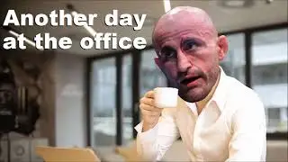 Another Day at the Office (Heavy Hands #610)