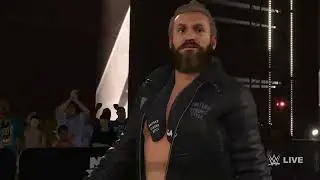 Trent Seven Entrance | WWE 2K22