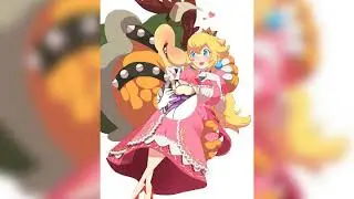💞 Princess Peach x Bowser Tribute! 💞