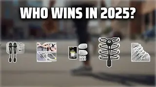 The Top 5 Best No Tie Laces in 2025 - Must Watch Before Buying!