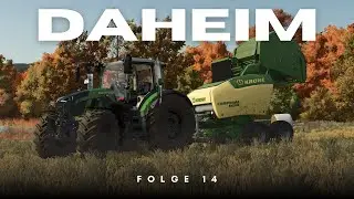 Lauter Schusselei beim Strohpressen auf der Daheim Karte | Daheim #14 | RP | Farming Simulator 25