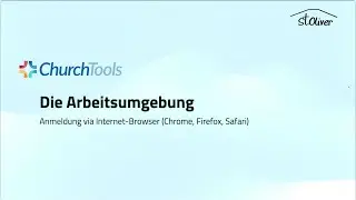 Anmeldung bei ChurchTools &uuml;ber den Browser