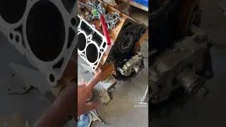 Hemi lifter failure carnage. #mopar#scatpack#moparornocar#hemi#hemilifterfailure