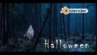 Fairy Halloween #halloween #blender3d